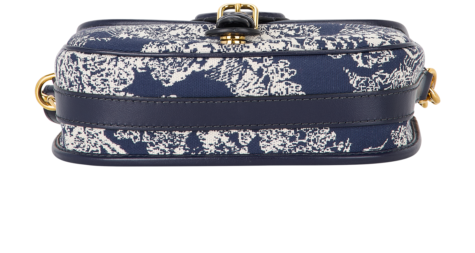 Dior Medium Bobby Bag, &pound;1,800, Handbags, Blue, Canvas, Top view